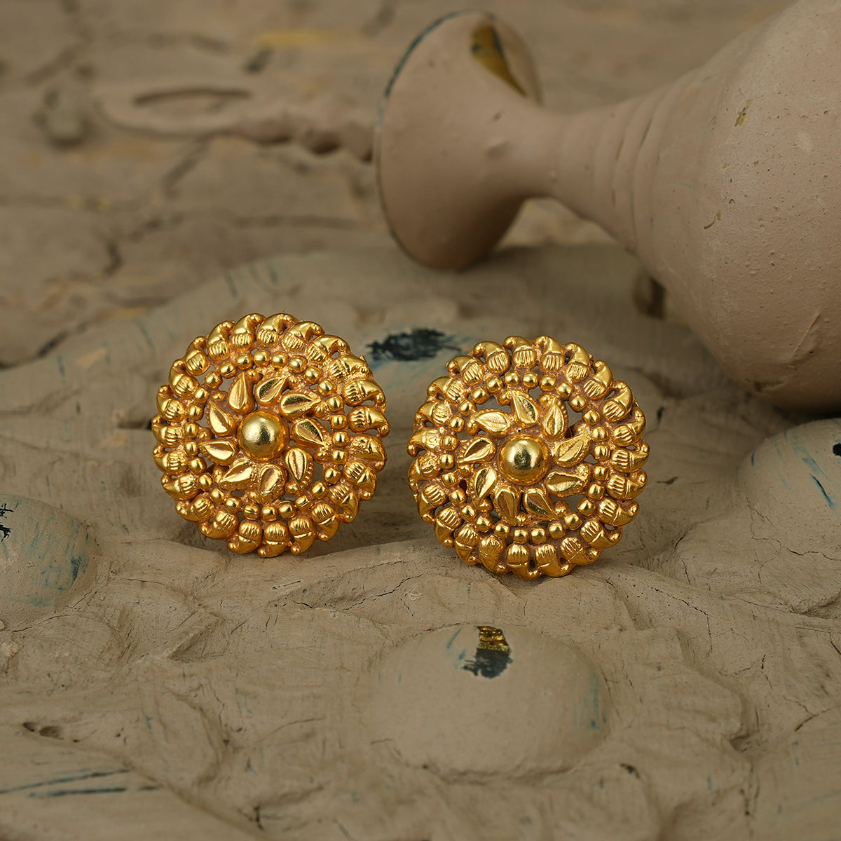 Mehal Tops Handcrafted Gold Plated