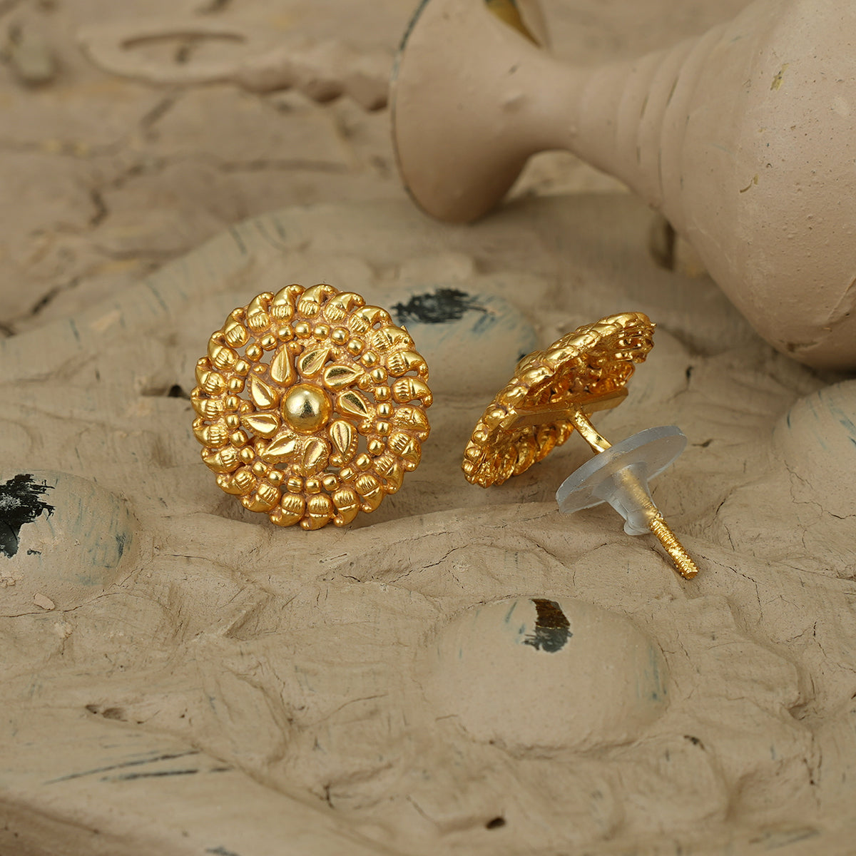 Mehal Tops Handcrafted Gold Plated