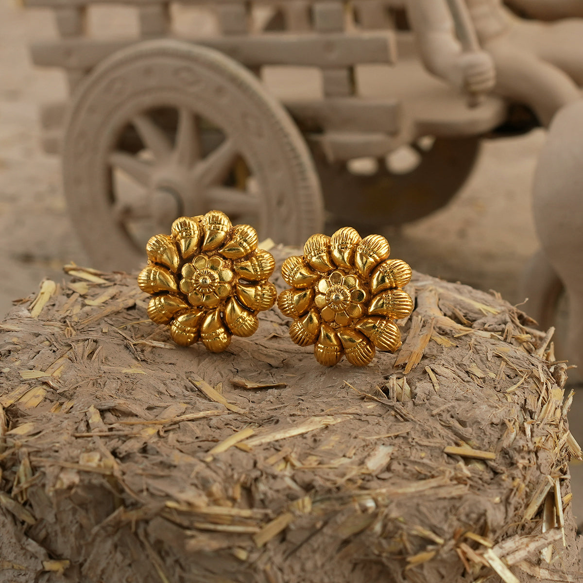Zarina Tops Handcrafted Gold Plated