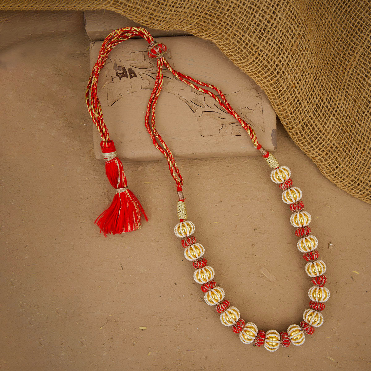 Tabeer Kantha Handcrafted Gold Plated