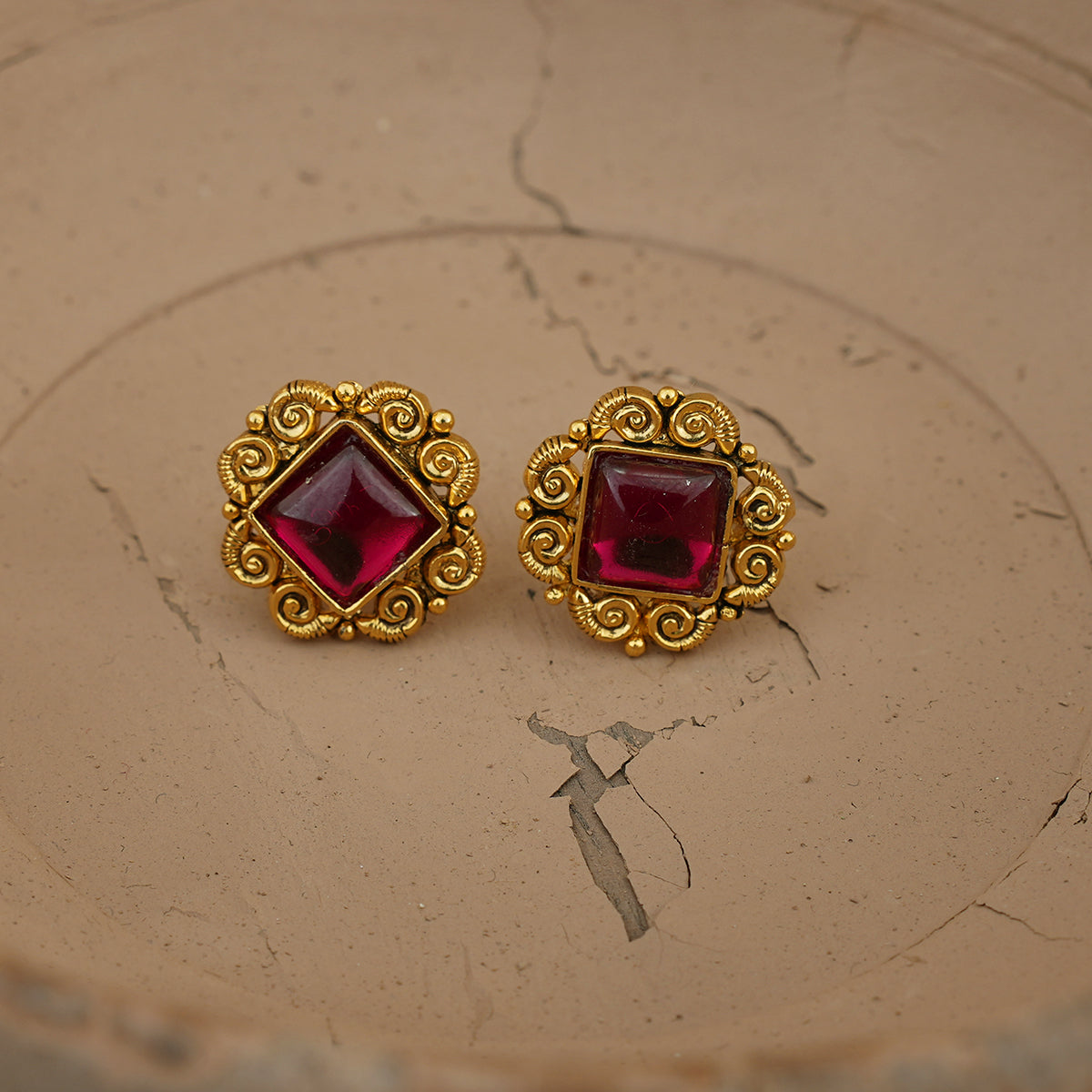 Ziya Tops Handcrafted Gold Plated