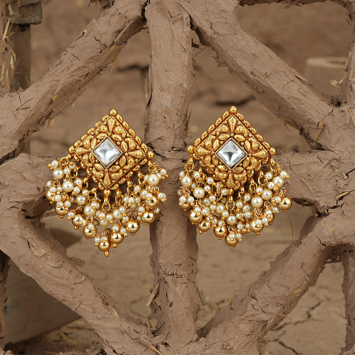 Neer Tops Handcrafted Gold Plated