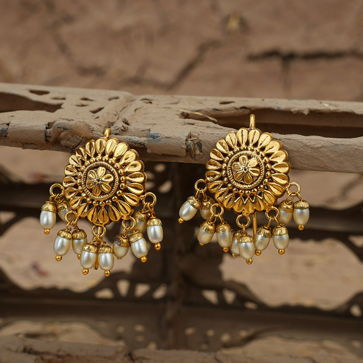 Rasa Tops Handcrafted Gold Plated