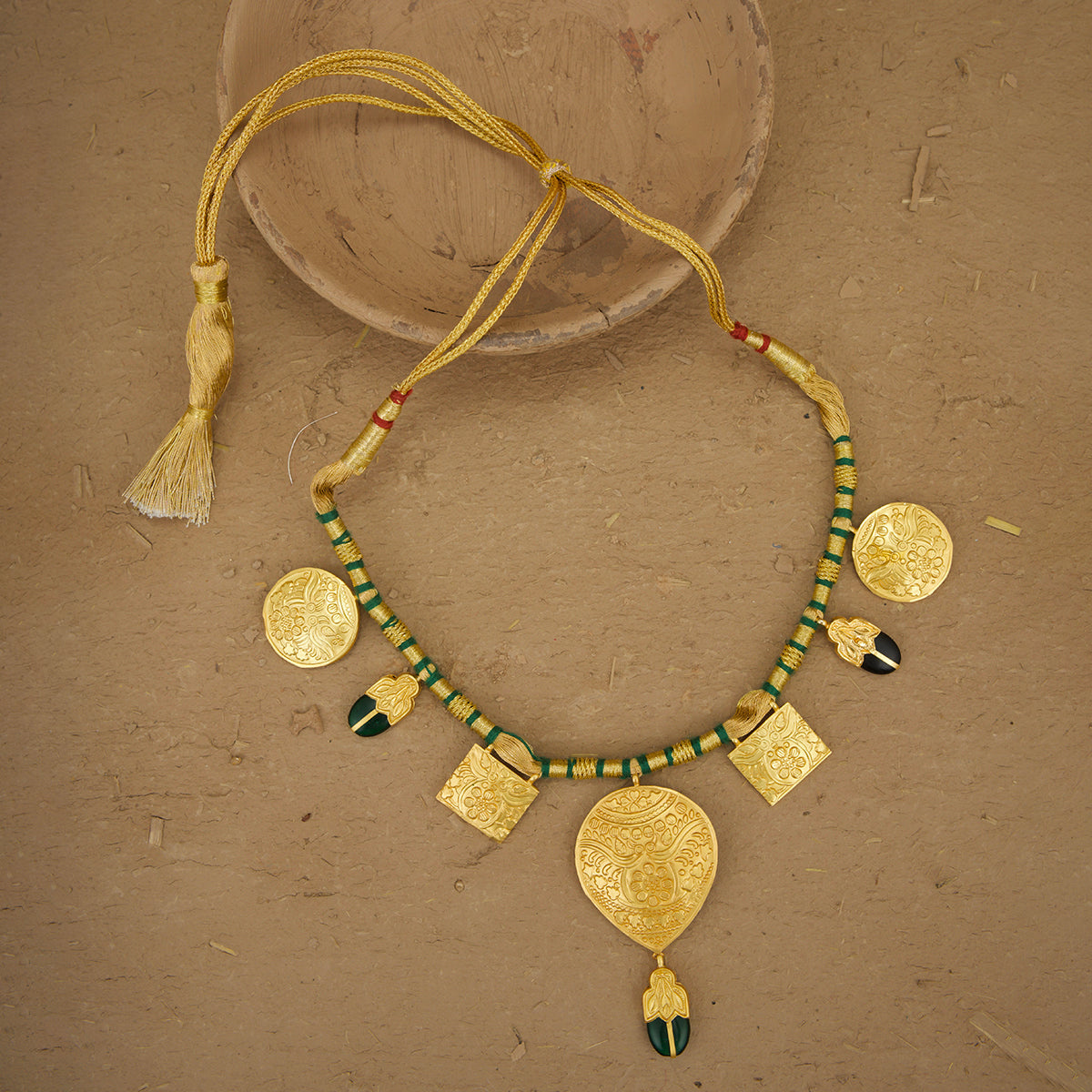 Noor Sing Tavit Handcrafted Gold Plated