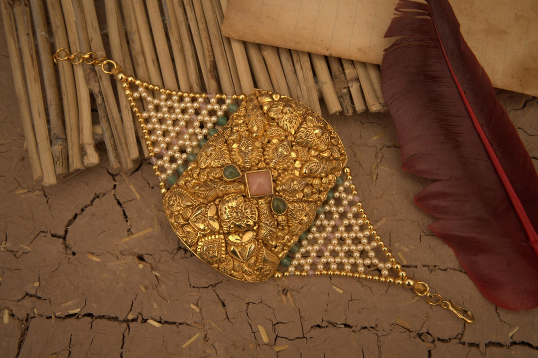 Punjabi Jewellery - Hand Phool