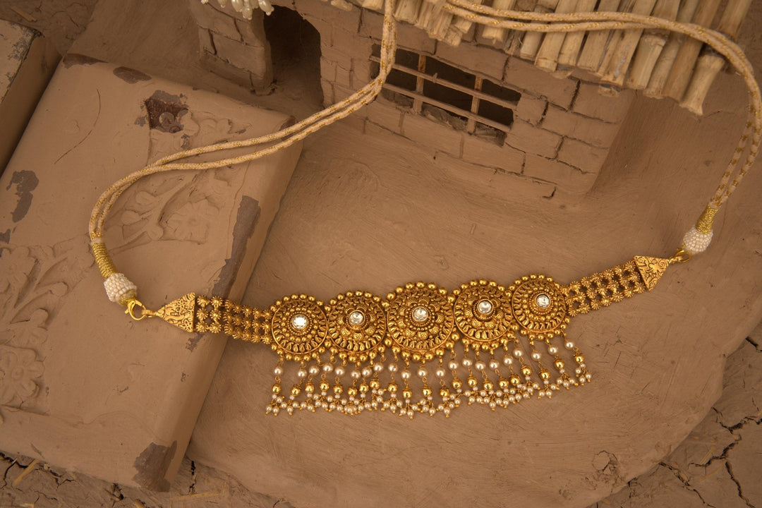 Punjabi Jewellery - Chocker