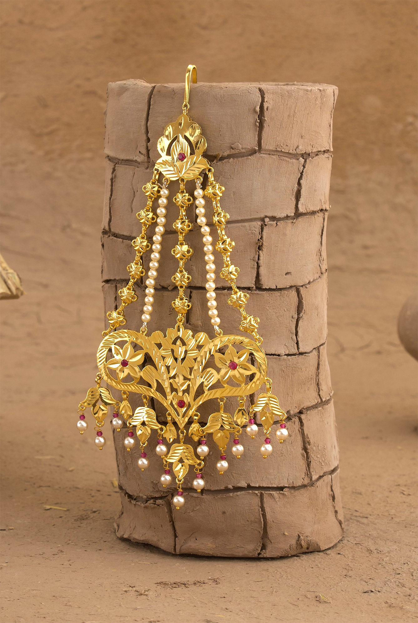 Joya Passa Handcrafted Gold Plated