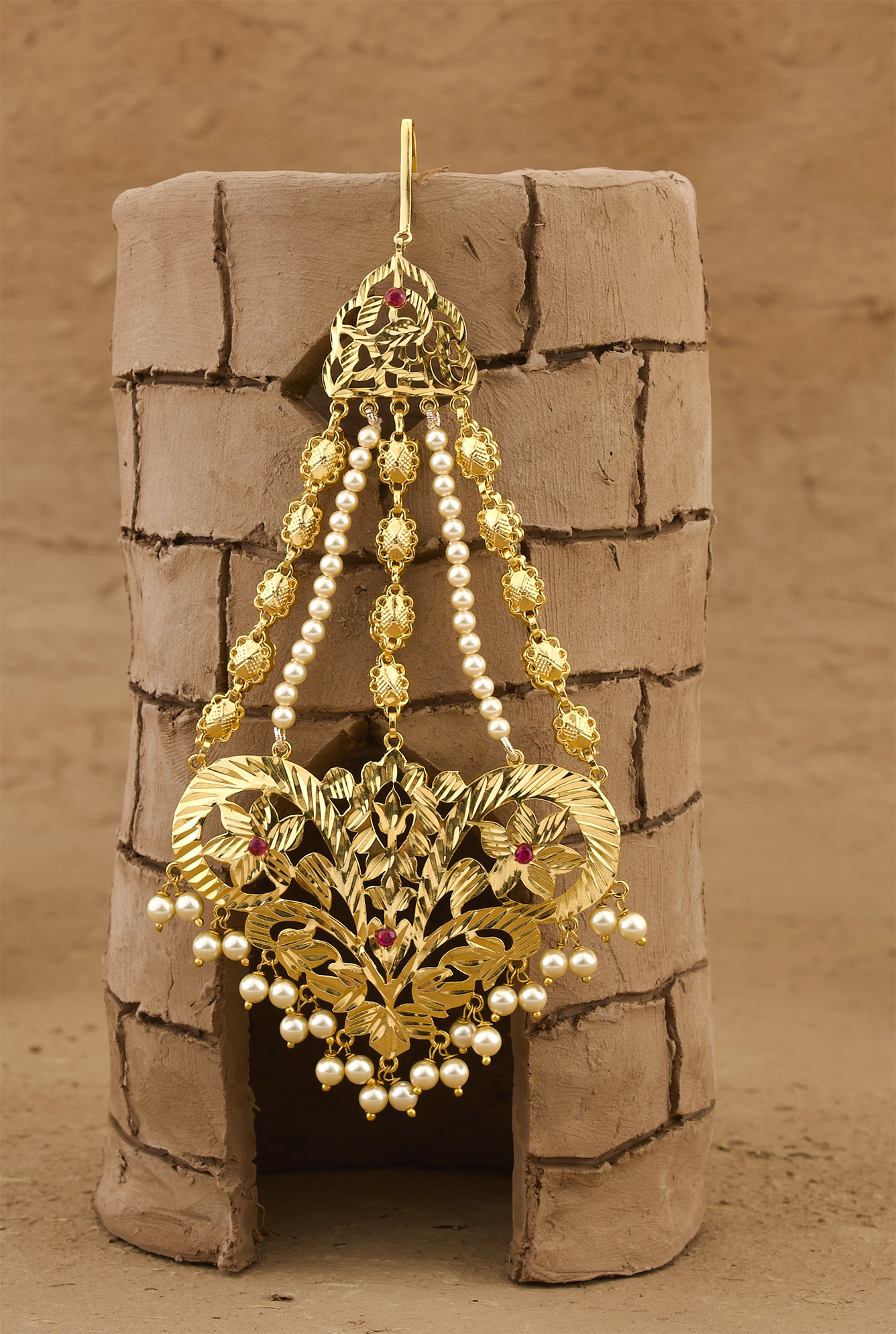 Liba Passa Handcrafted Gold Plated