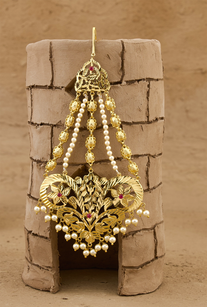 Liba Passa Handcrafted Gold Plated