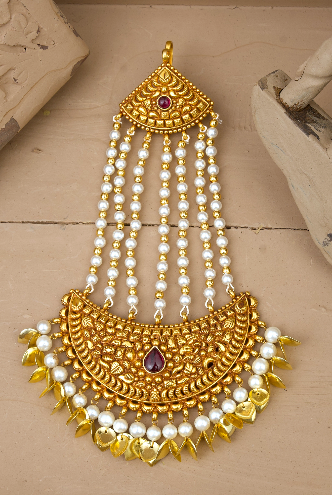 Meenal Passa Handcrafted Gold Plated