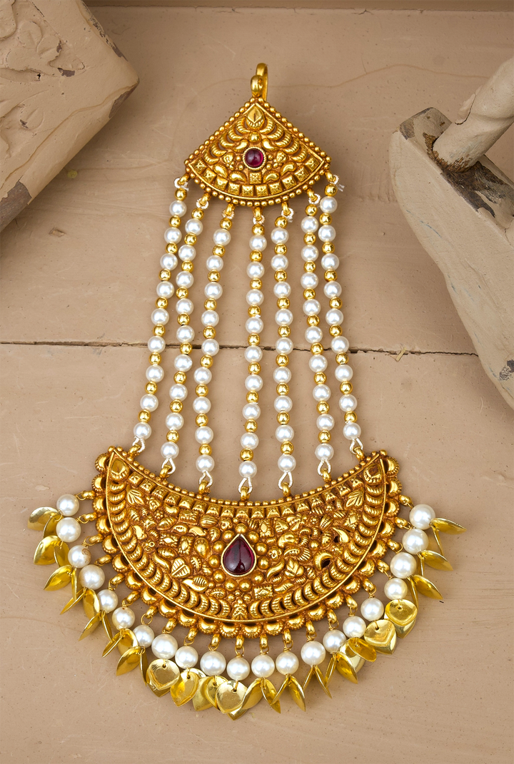 Meenal Passa Handcrafted Gold Plated