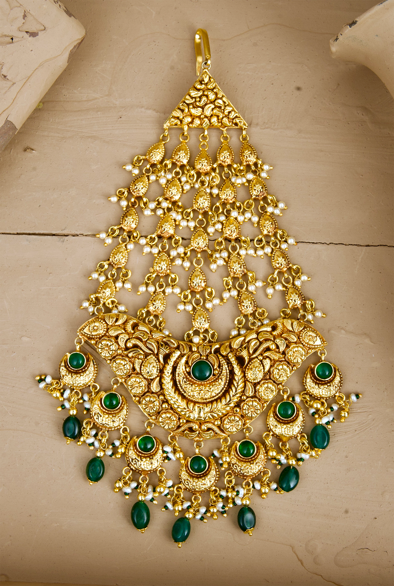 Shaila Passa Handcrafted Gold Plated