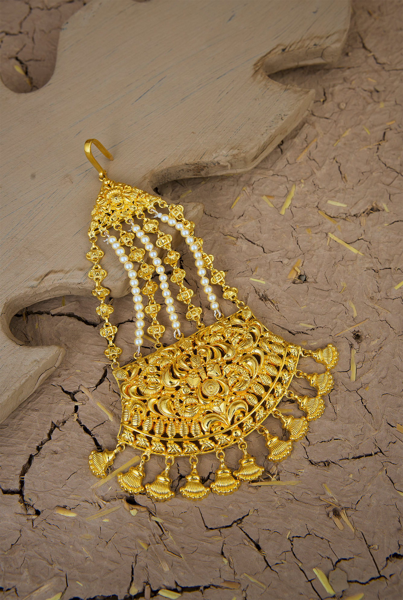 Gurima  Passa Handcrafted Gold Plated