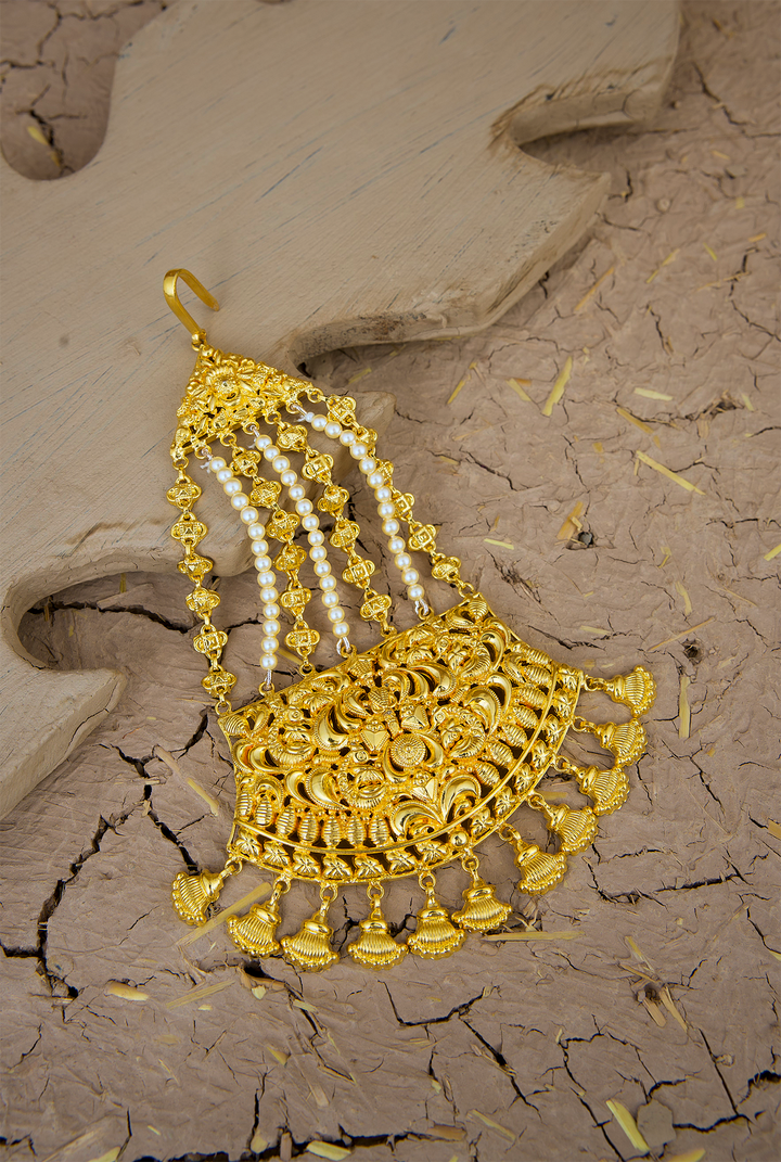 Gurima  Passa Handcrafted Gold Plated