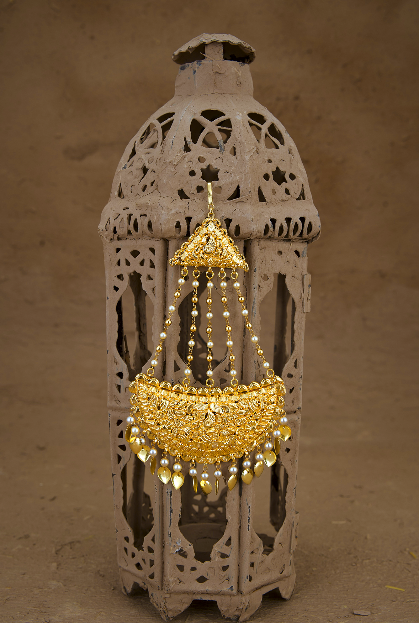 Eira Passa Handcrafted Gold Plated