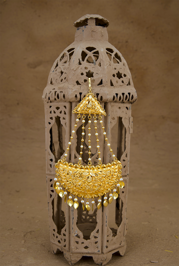 Eira Passa Handcrafted Gold Plated