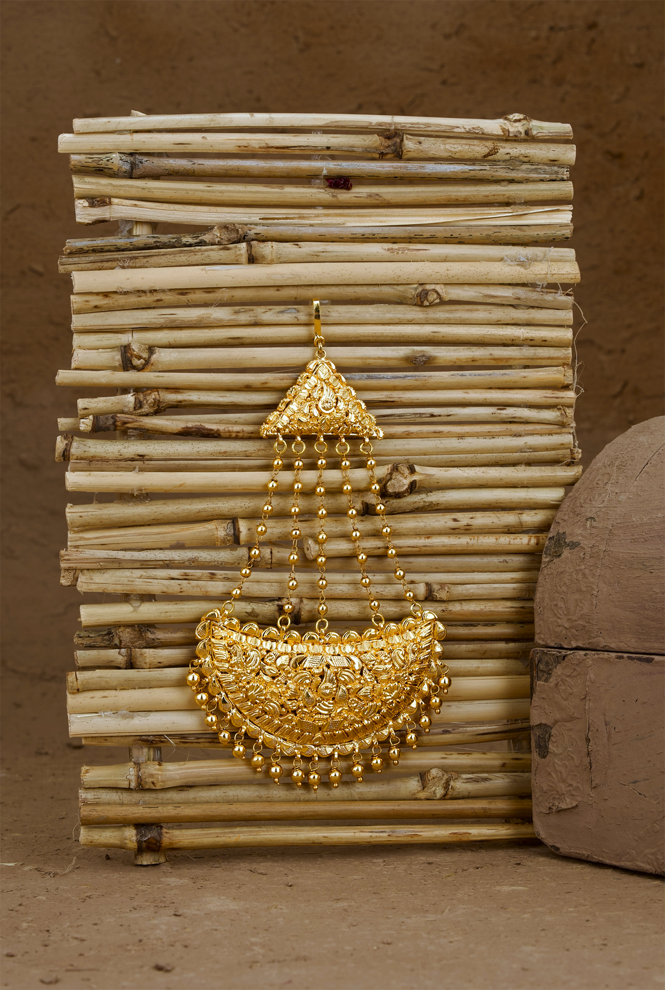 Yami Passa Handcrafted Gold Plated