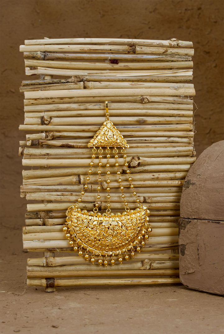 Yami Passa Handcrafted Gold Plated