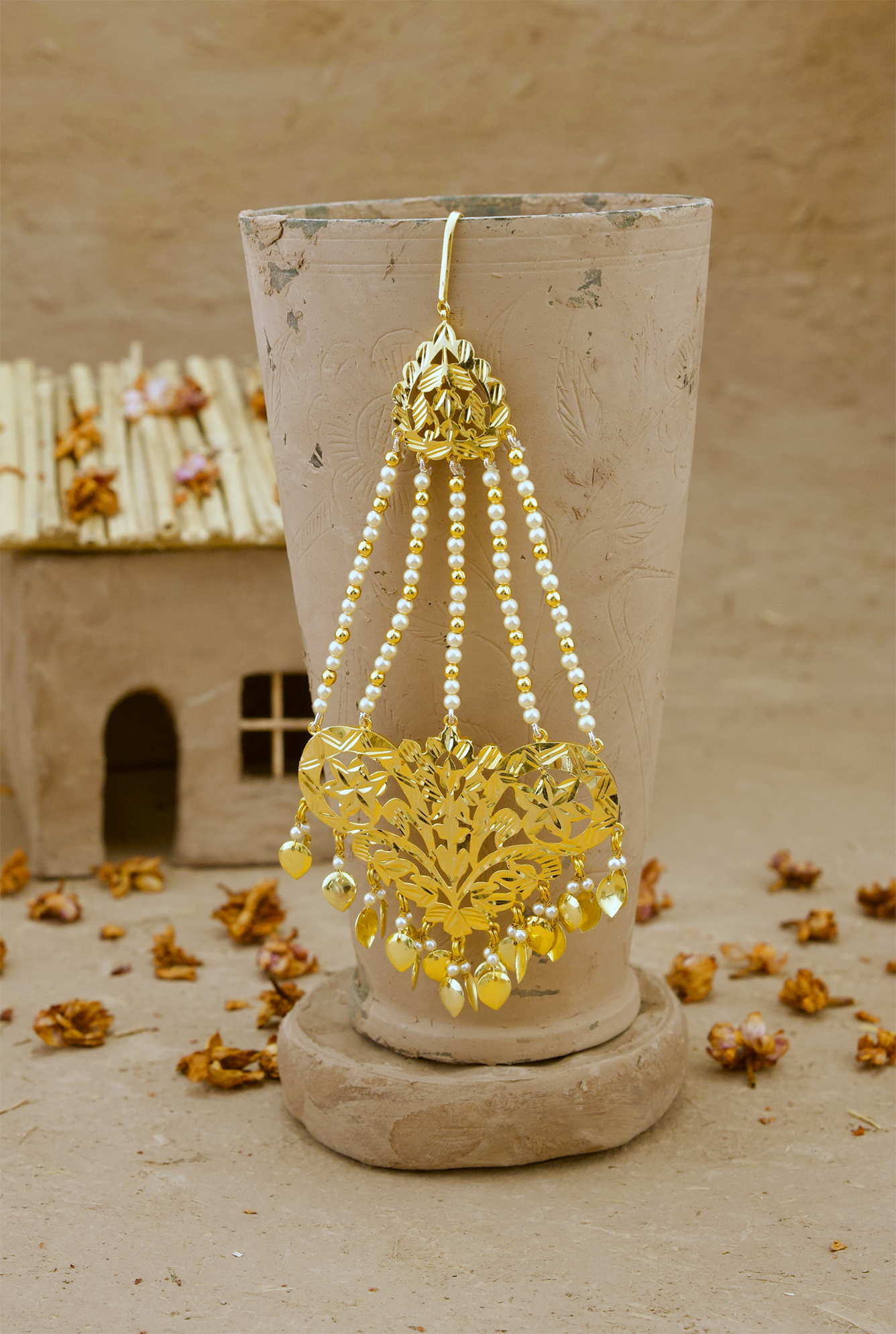 Fiza Passa  Handcrafted Gold Plated