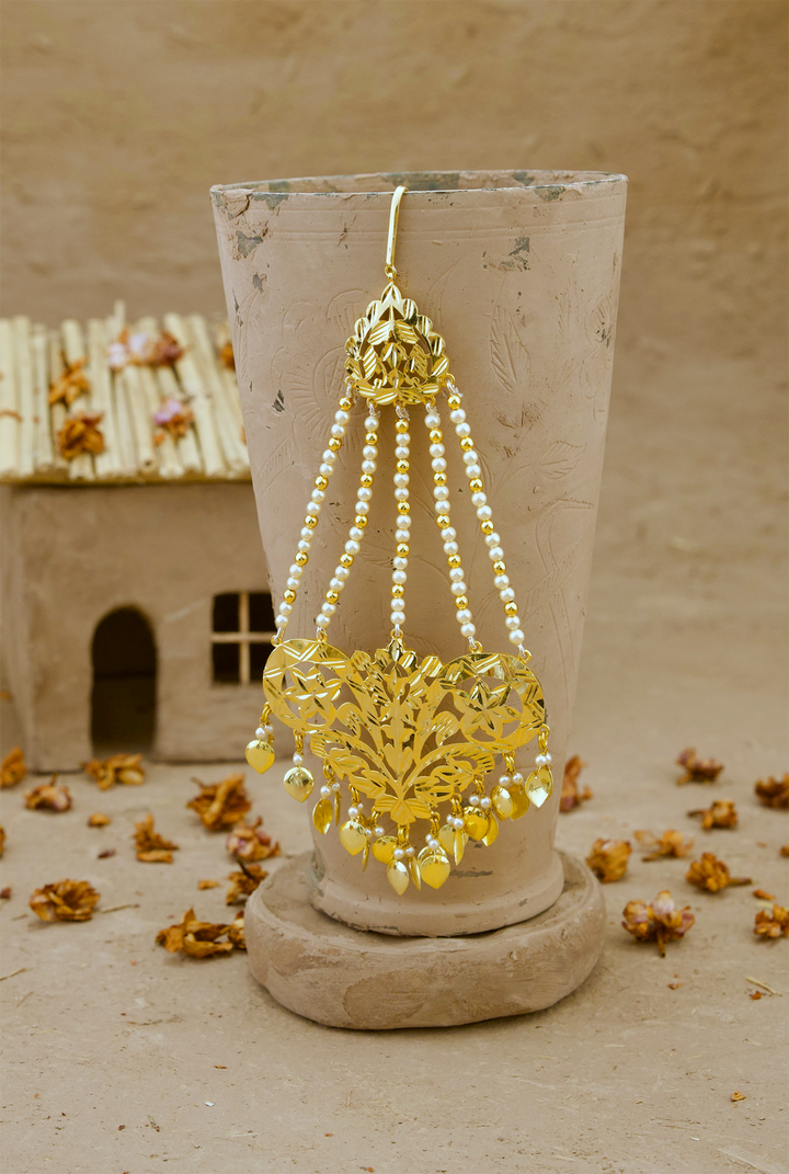 Fiza Passa  Handcrafted Gold Plated