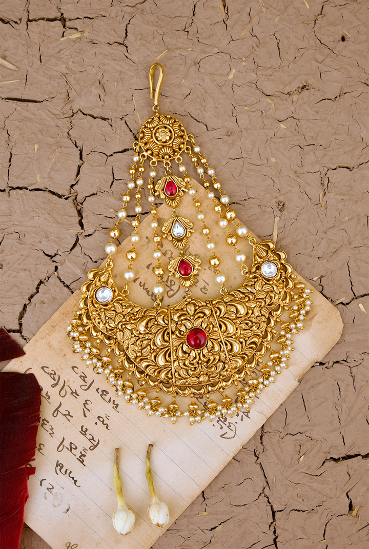 Reet Passa Handcrafted Gold Plated