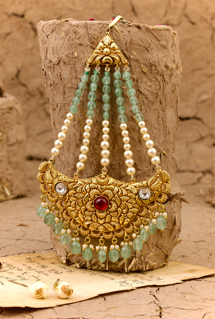 Myra Passa Handcrafted Gold Plated