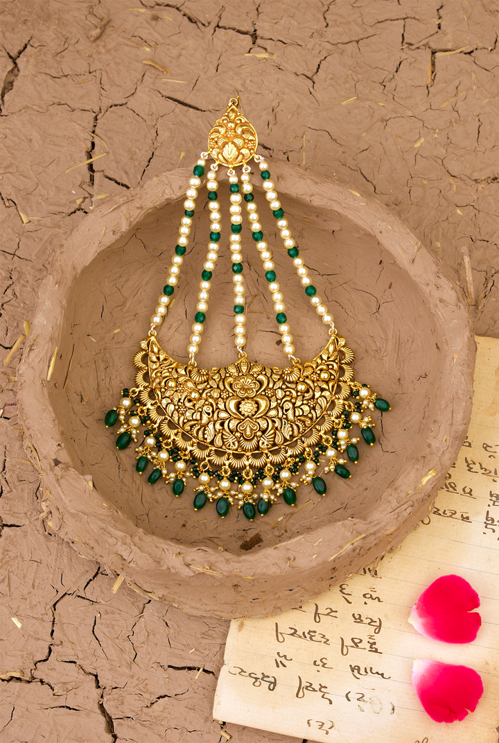 Ziaah Passa Handcrafted Gold Plated