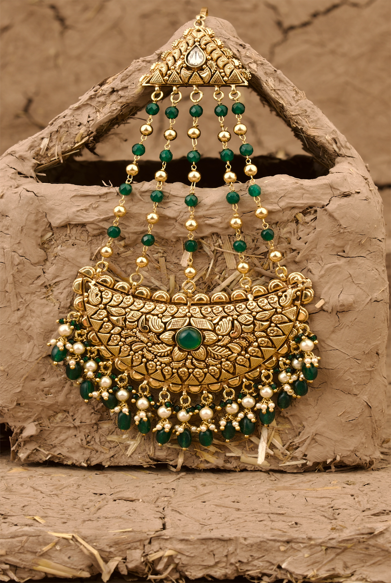 Ambra Passa Handcrafted Gold Plated