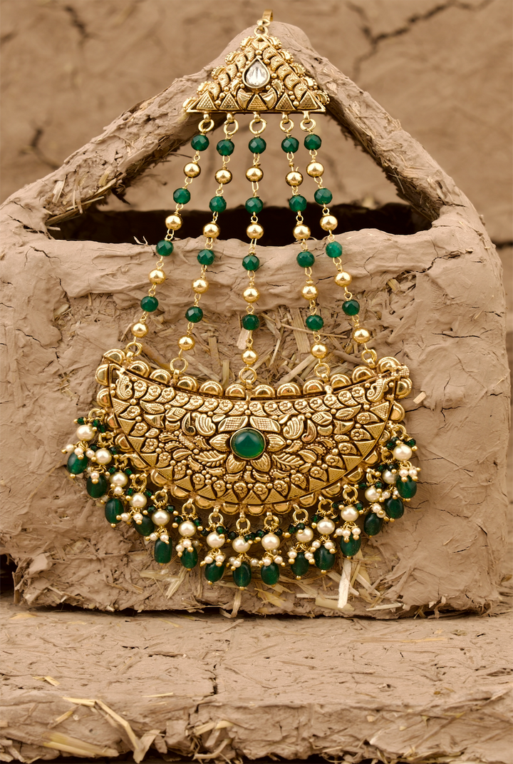 Ambra Passa Handcrafted Gold Plated