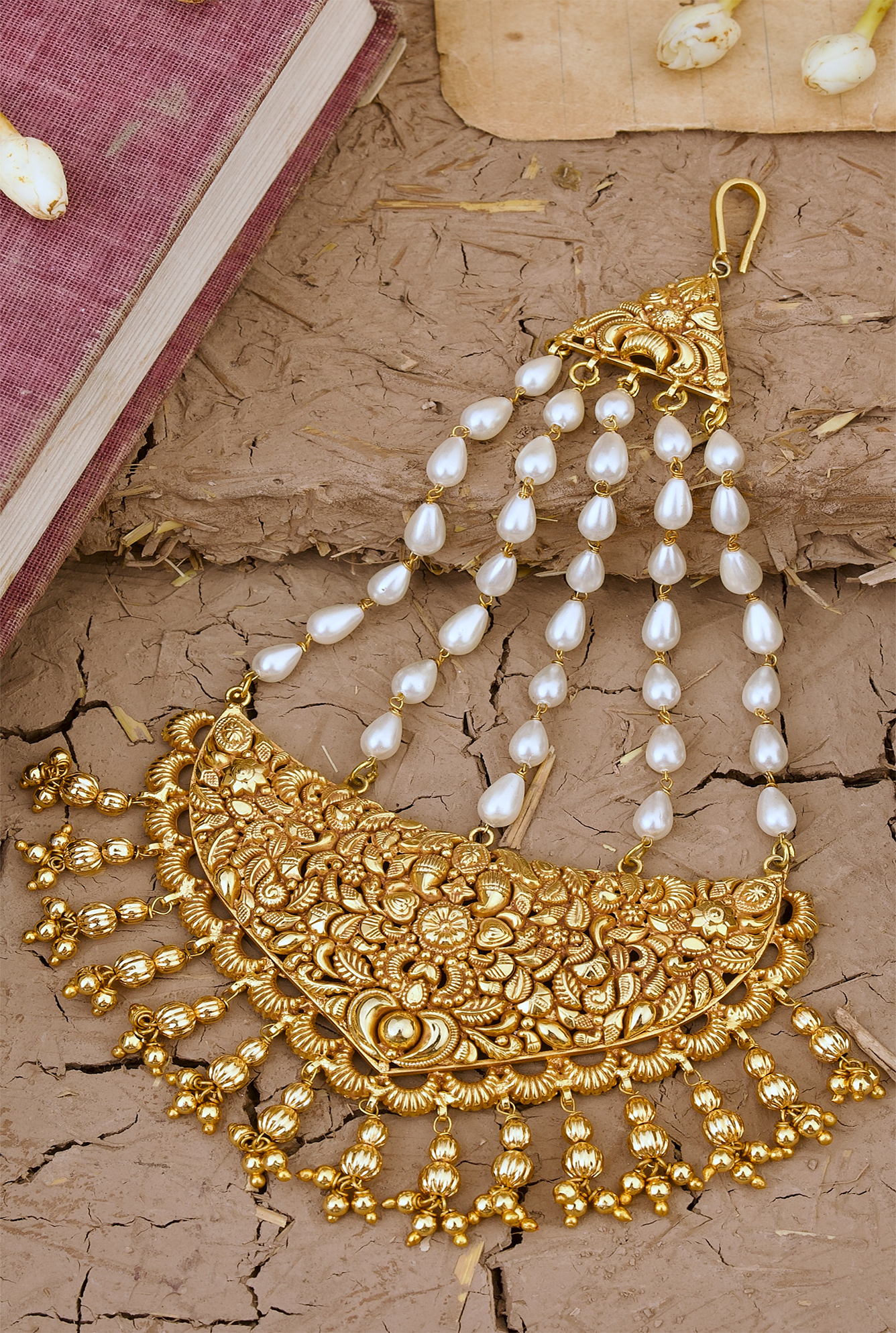 Tejal Passa Handcrafted Gold Plated