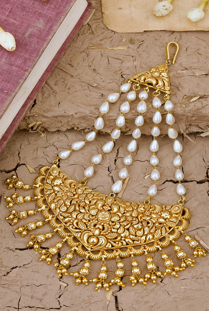 Tejal Passa Handcrafted Gold Plated