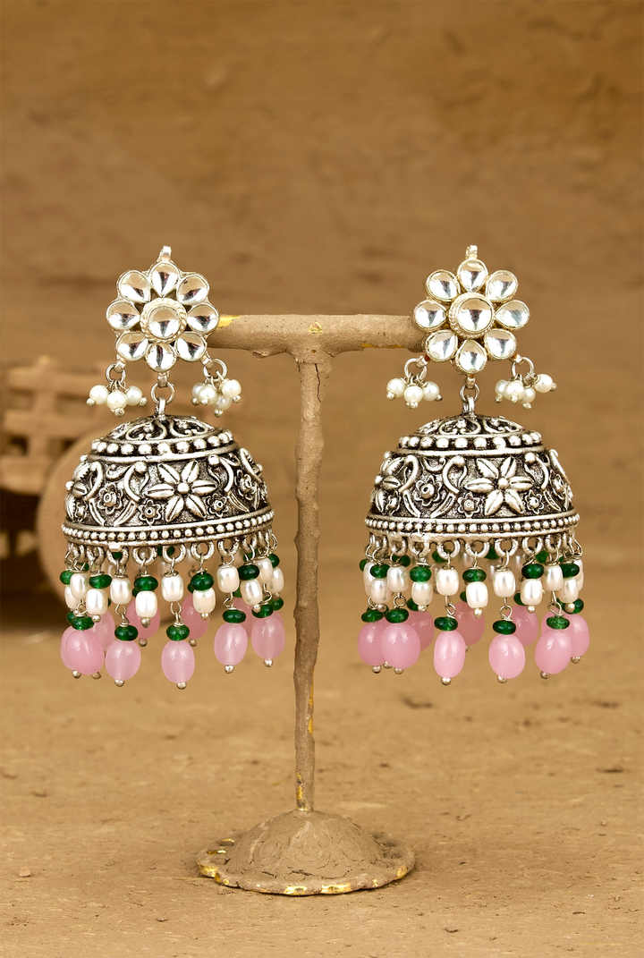 Heer Jhumki Handcrafted Gold Plated