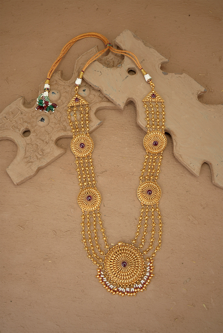Kamal Ranihaar Handcrafted Gold Plated