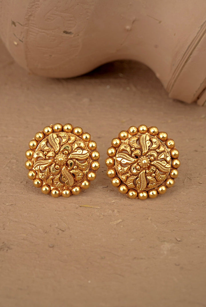 Bela  Ranihaar Handcrafted Gold Plated