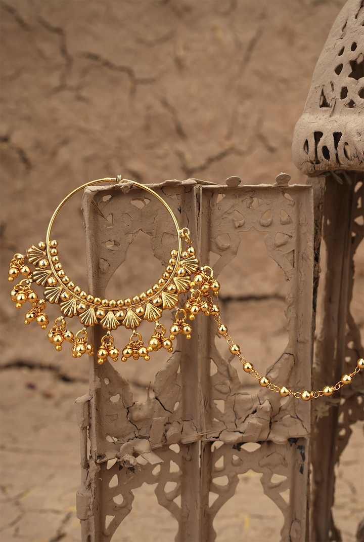 Hoor Nuth Handcrafted Gold Plated