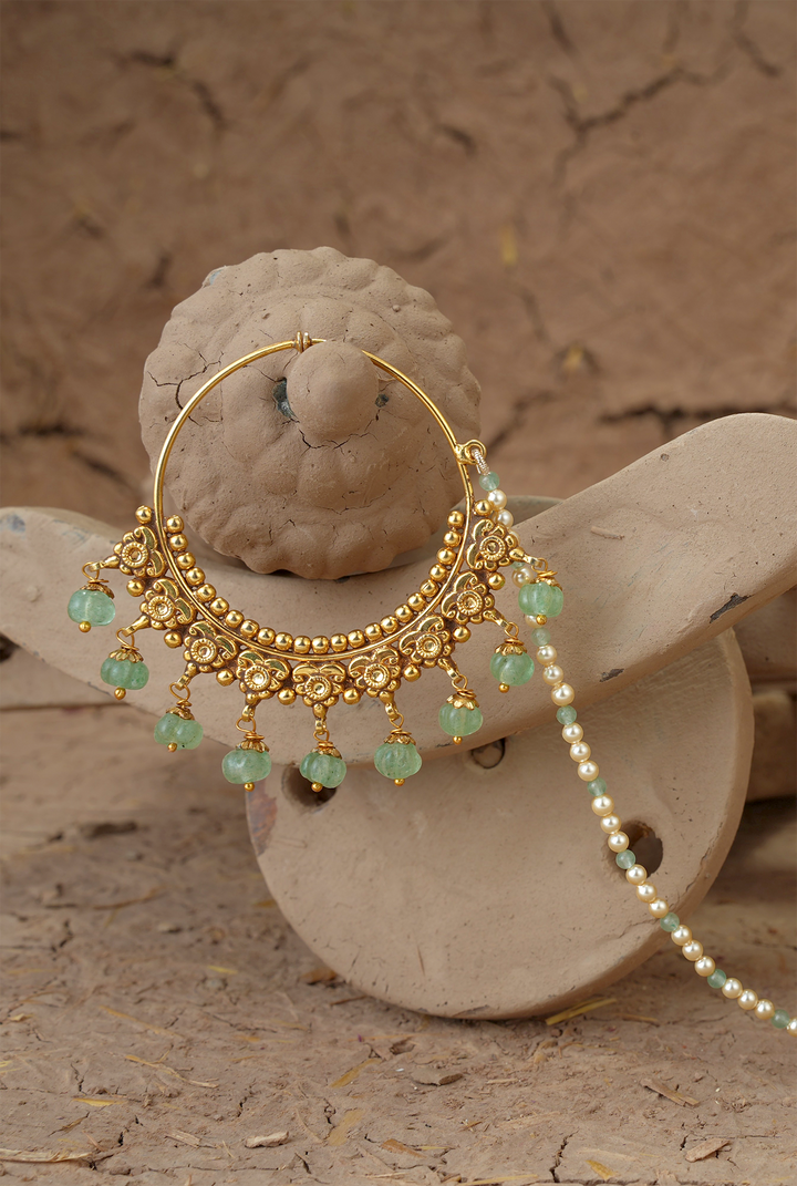 Yamira Nuth Handcrafted Gold Plated