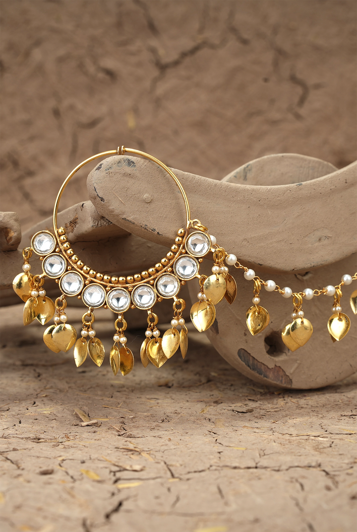 Rohani Nuth Handcrafted Gold Plated