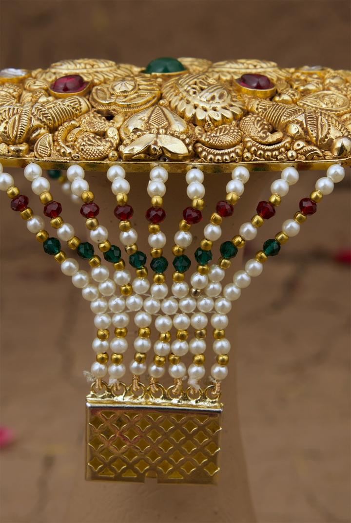 Yamira Bahi Handcrafted Gold Plated