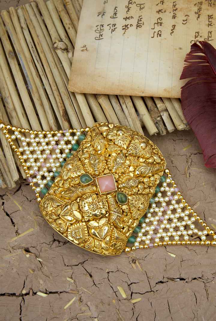 Suman  Bahi Handcrafted Gold Plated