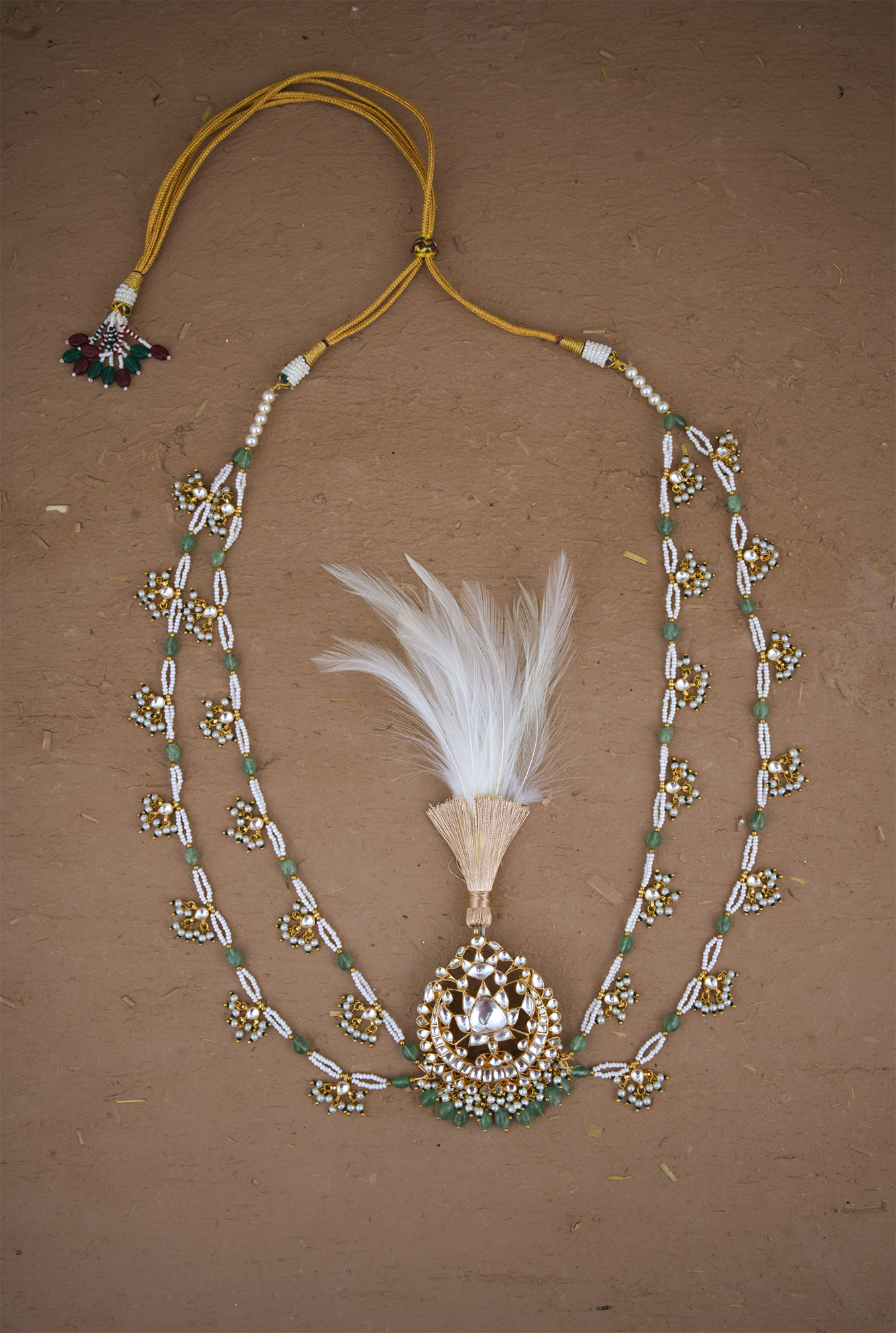 Bela Kalgi Handcrafted Gold Plated