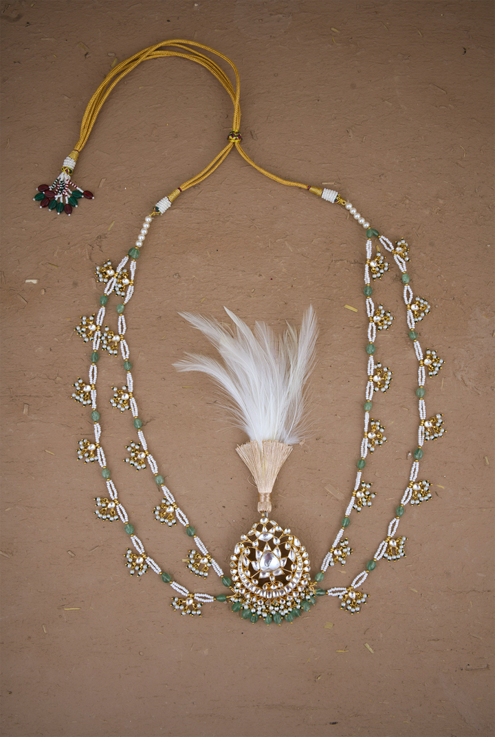 Bela Kalgi Handcrafted Gold Plated