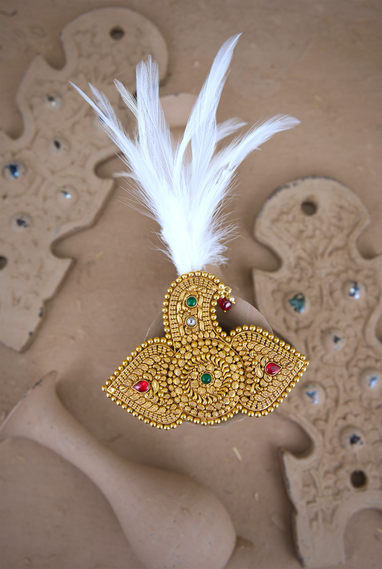 Zoya Kalgi Handcrafted Gold Plated