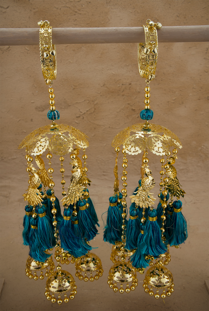 Anura  Kalira Handcrafted Gold Plated