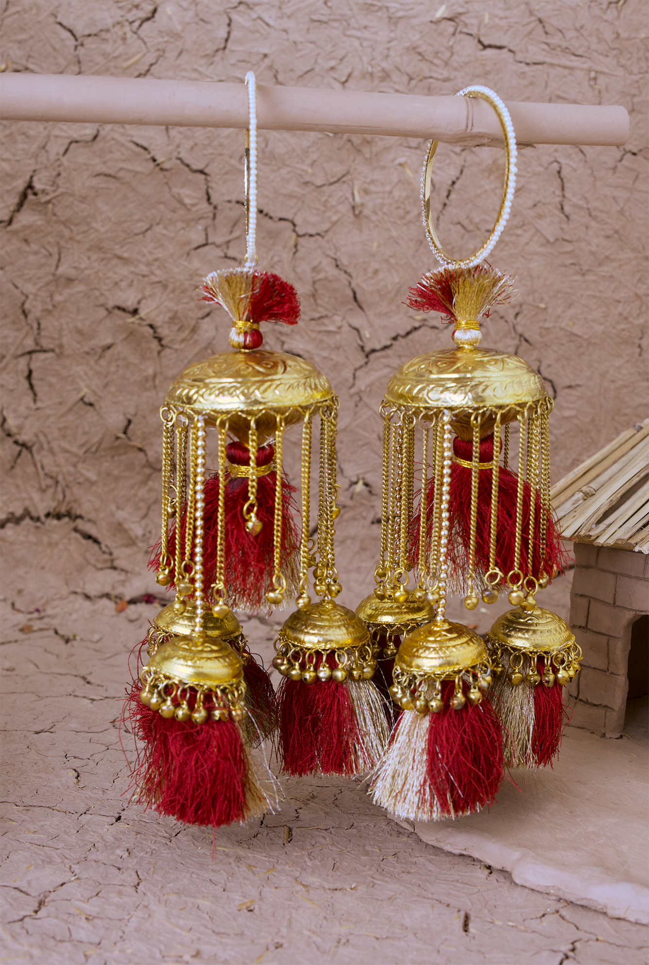 Haya Kalira Handcrafted Gold Plated