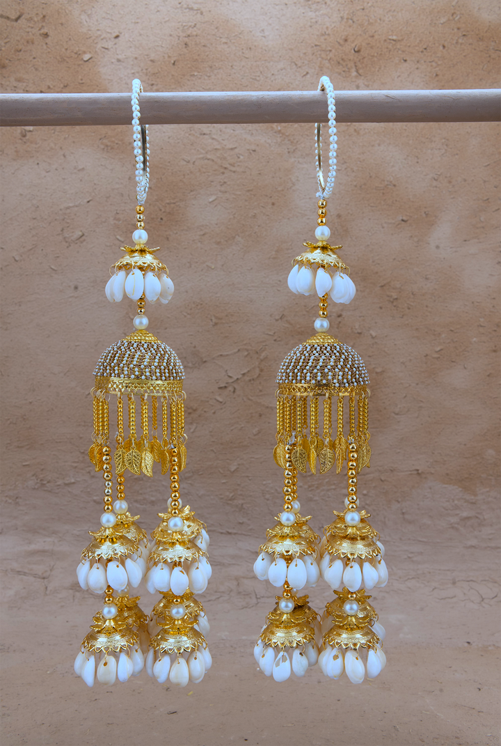 Ibaadat  Kalira Handcrafted Gold Plated