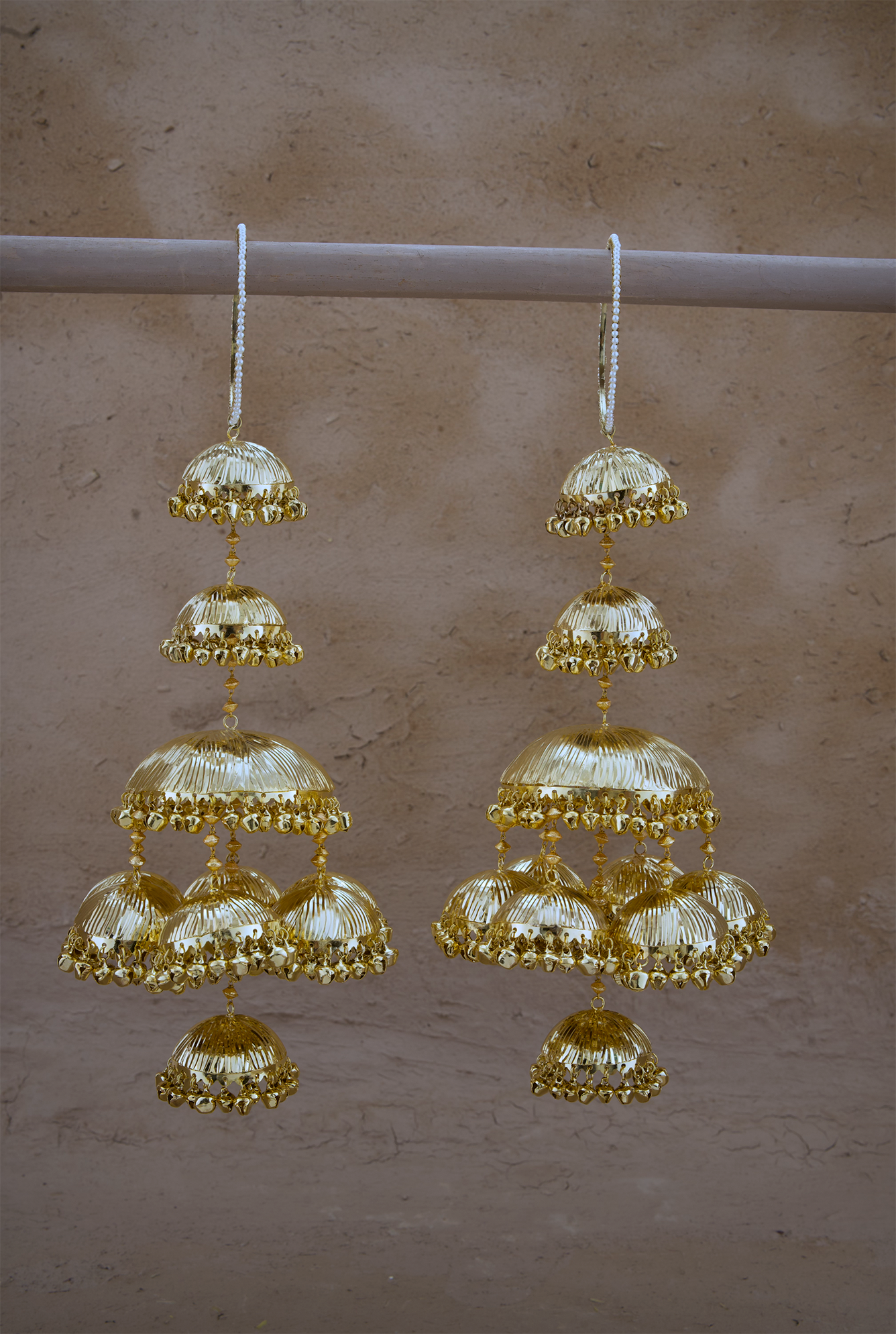 Chand  Kalira Handcrafted Gold Plated