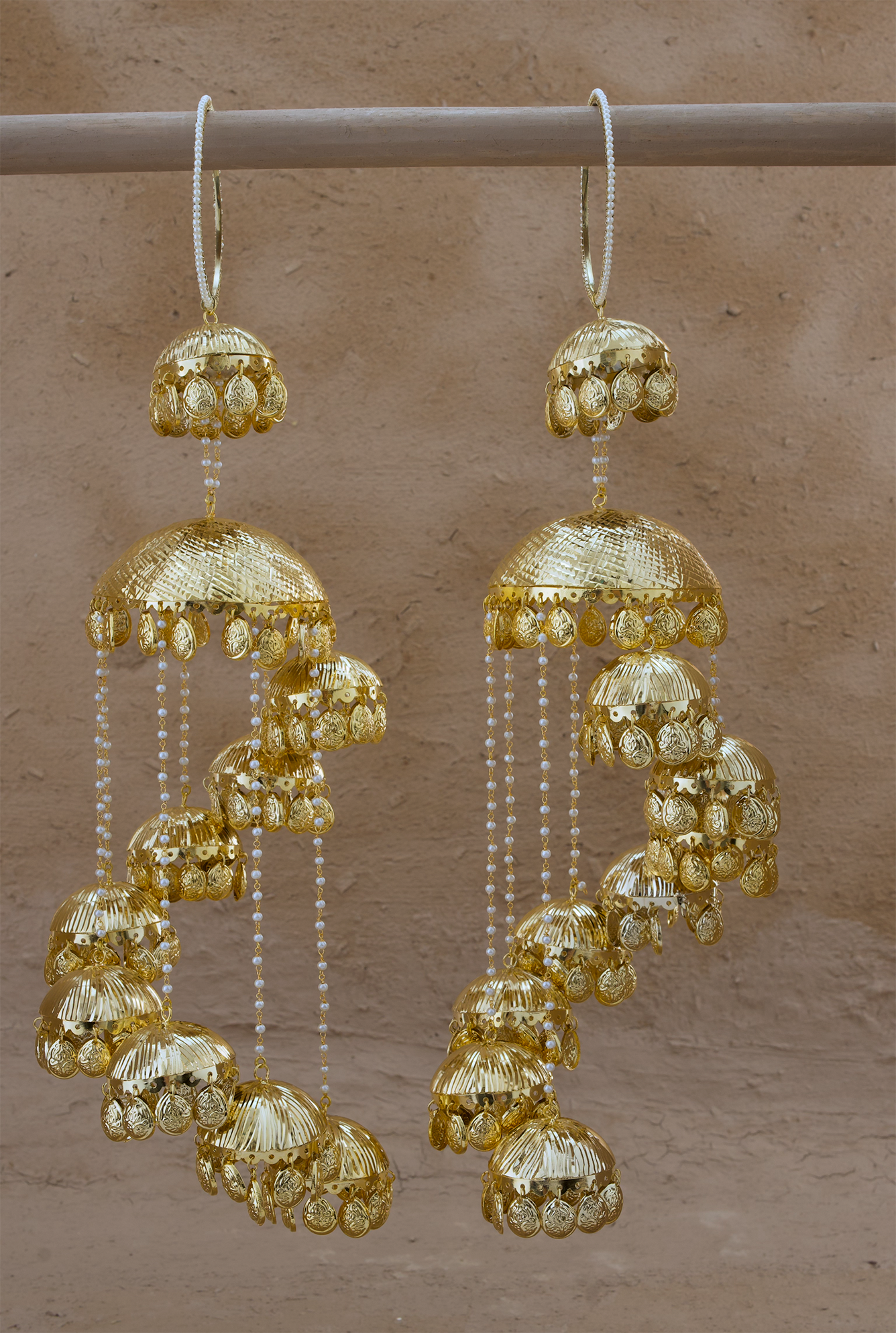 Noora Kalira Handcrafted Gold Plated