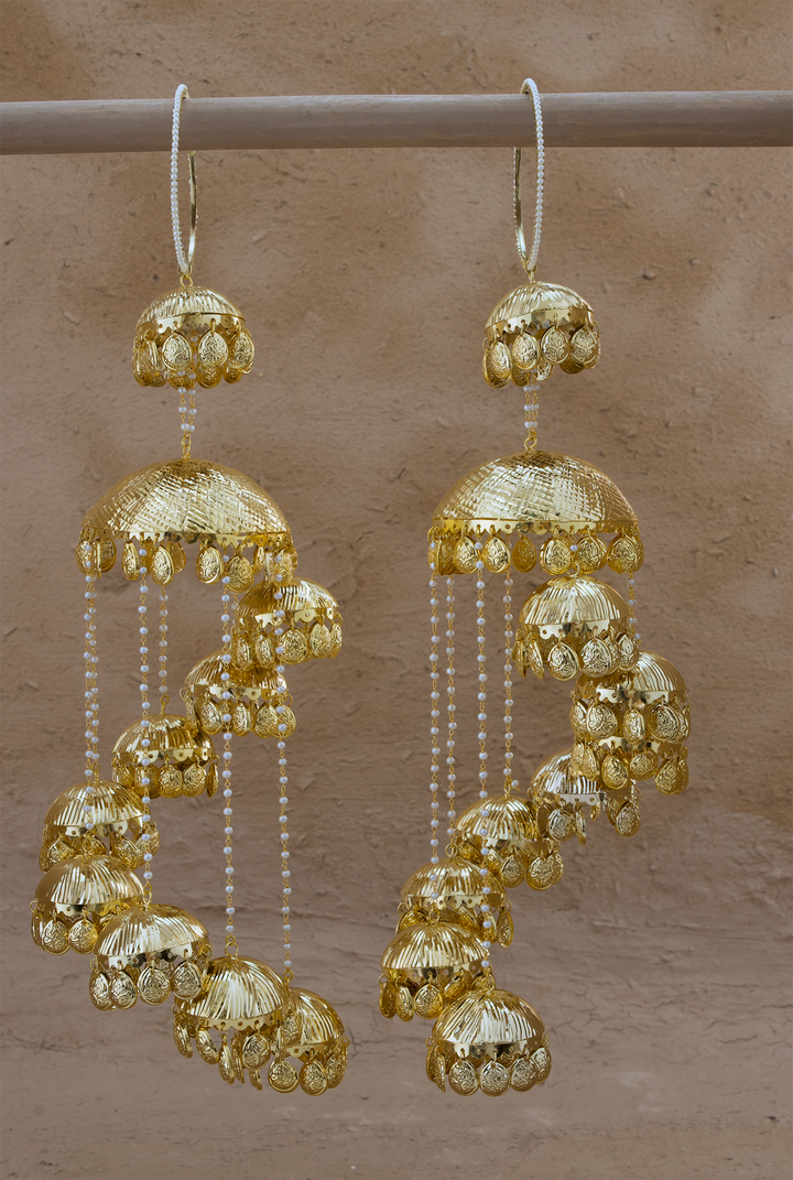 Noora Kalira Handcrafted Gold Plated