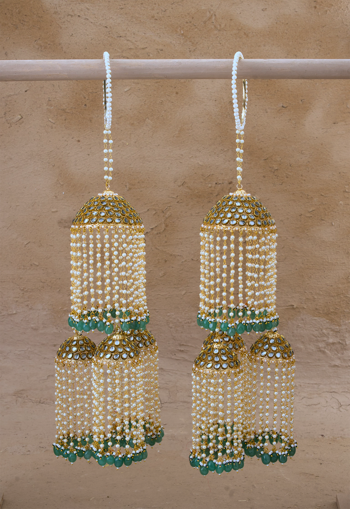 Swarn Kundan  Kalira Handcrafted Gold Plated