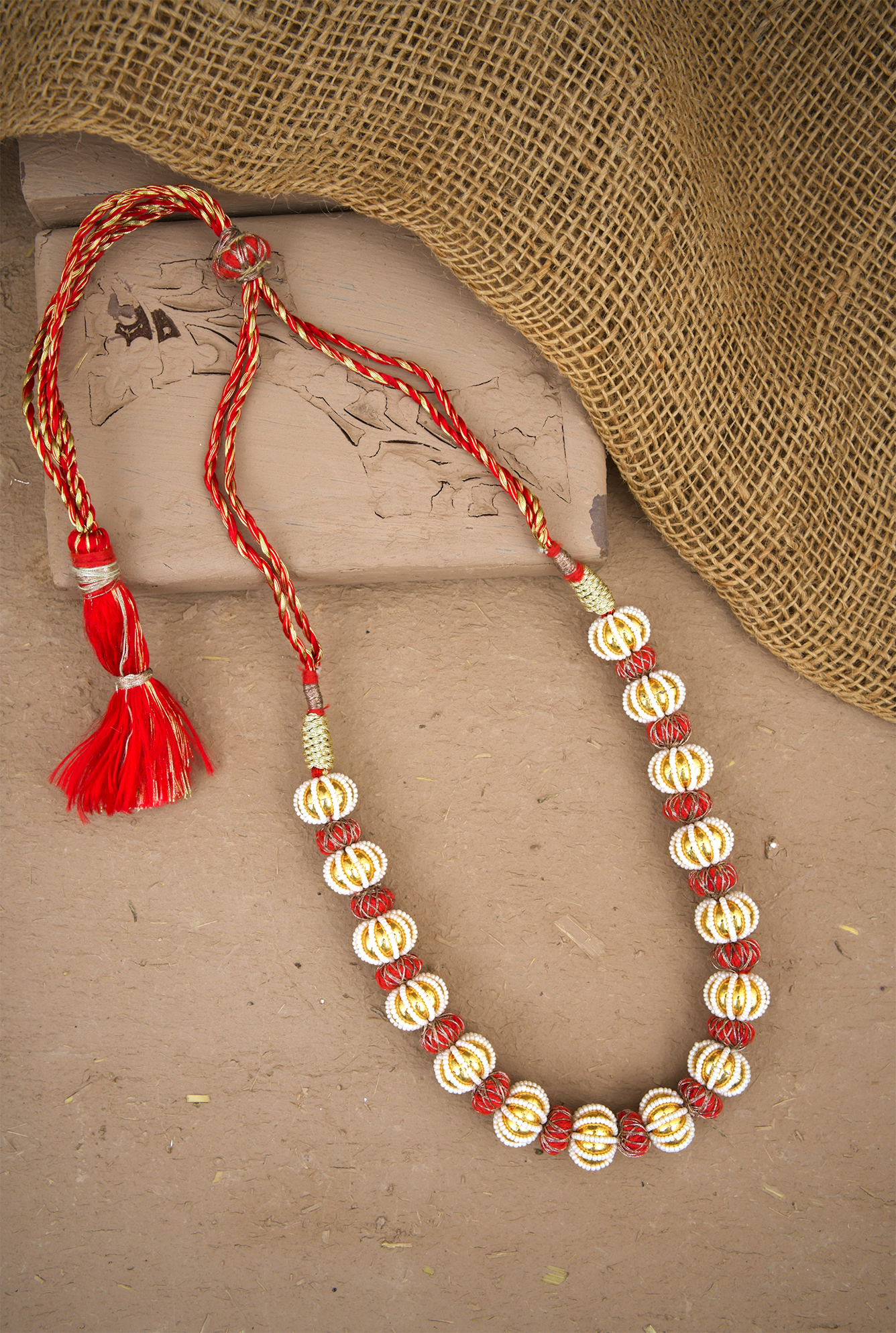 Teesha  Kaintha Handcrafted Gold Plated